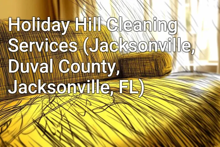 Holiday Hill Cleaning Services (Jacksonville, Duval County, Jacksonville, FL)
