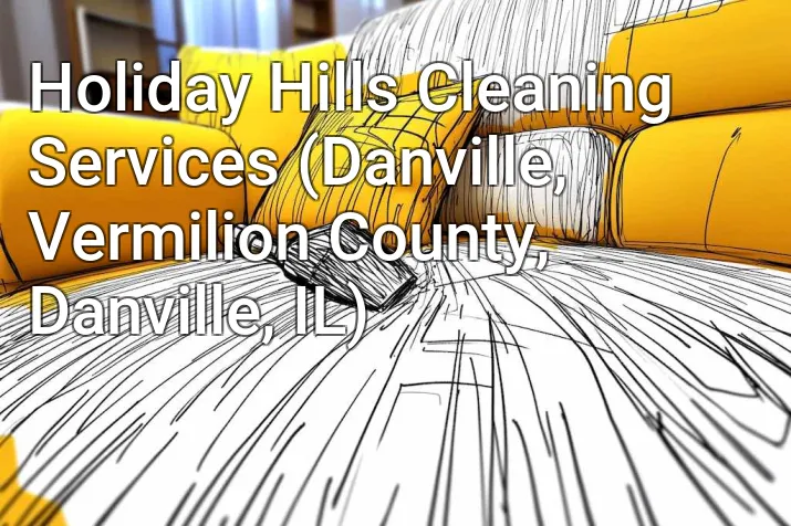 Holiday Hills Cleaning Services (Danville, Vermilion County, Danville, IL)