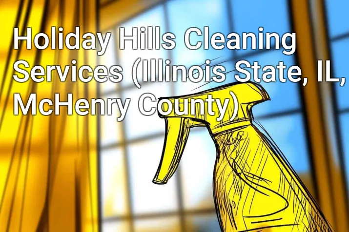 Holiday Hills Cleaning Services (Illinois State, IL, McHenry County)