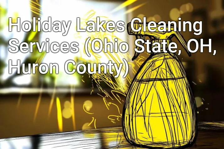 Holiday Lakes Cleaning Services (Ohio State, OH, Huron County)