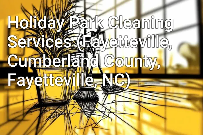 Holiday Park Cleaning Services (Fayetteville, Cumberland County, Fayetteville, NC)