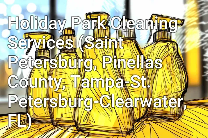Holiday Park Cleaning Services (Saint Petersburg, Pinellas County, Tampa-St. Petersburg-Clearwater, FL)
