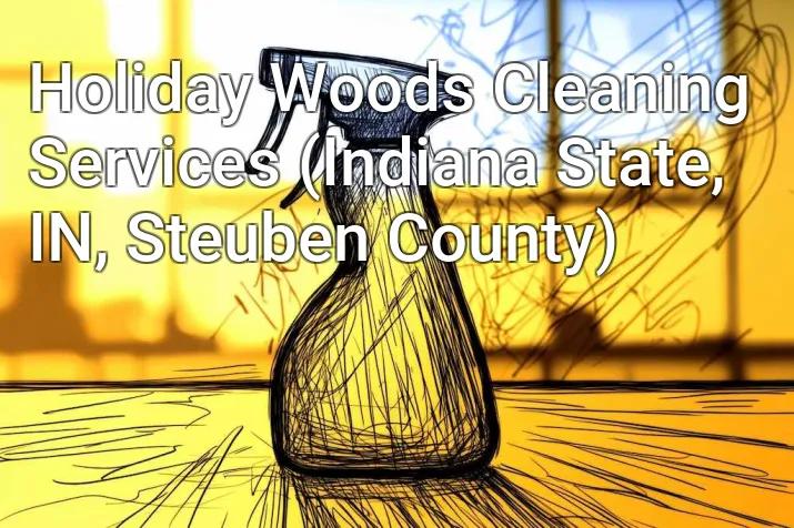 Holiday Woods Cleaning Services (Indiana State, IN, Steuben County)