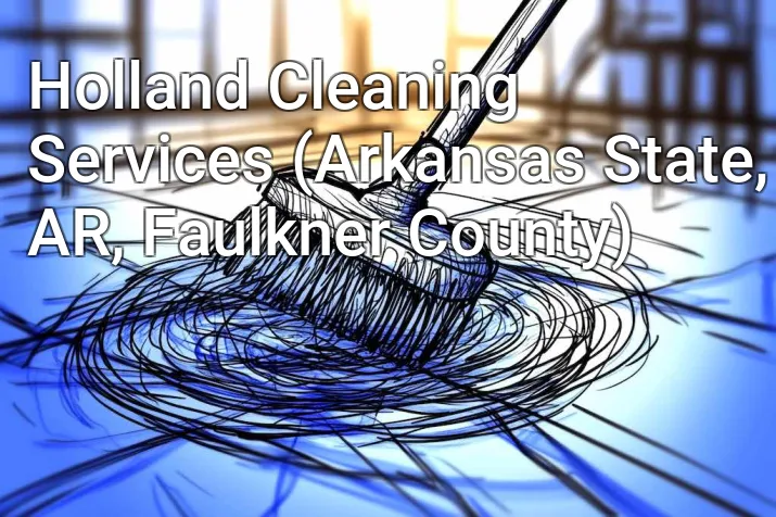 Holland Cleaning Services (Arkansas State, AR, Faulkner County)