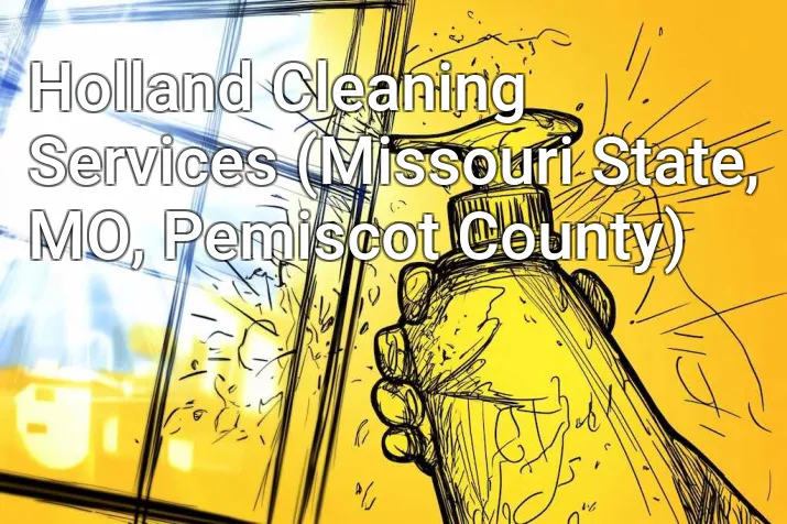 Holland Cleaning Services (Missouri State, MO, Pemiscot County)