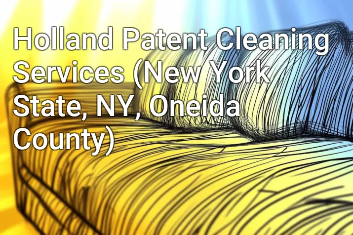 Holland Patent Cleaning Services (New York State, NY, Oneida County)