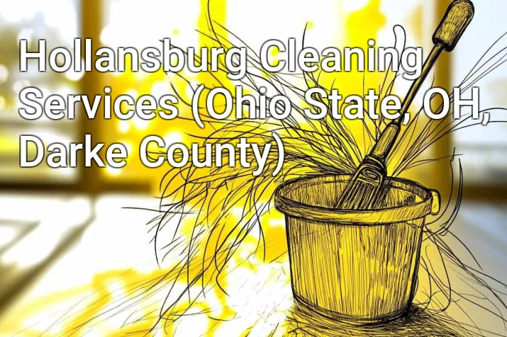 Hollansburg Cleaning Services (Ohio State, OH, Darke County)