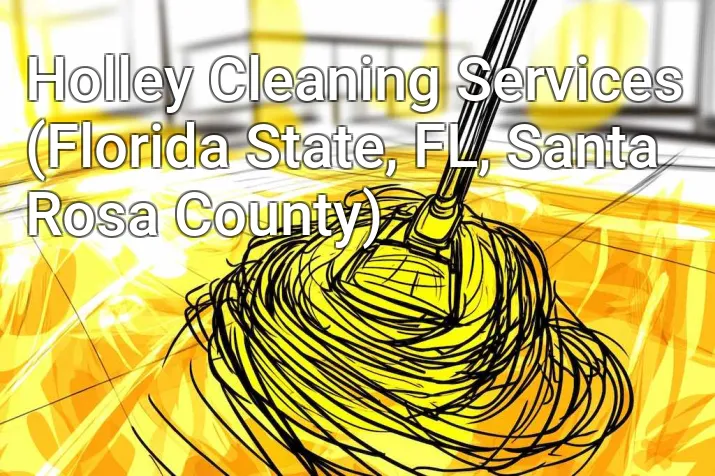Holley Cleaning Services (Florida State, FL, Santa Rosa County)