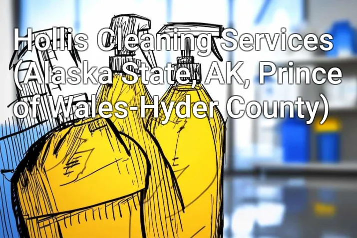 Hollis Cleaning Services (Alaska State, AK, Prince of Wales-Hyder County)