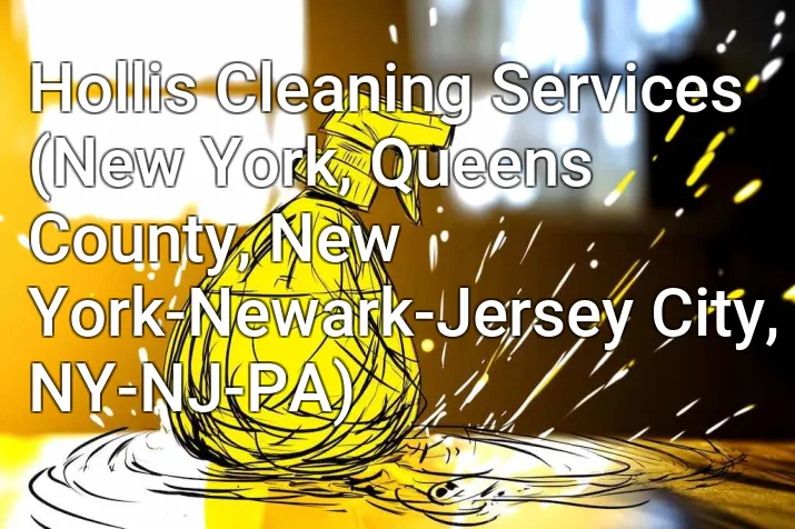 Hollis Cleaning Services (New York, Queens County, New York-Newark-Jersey City, NY-NJ-PA)