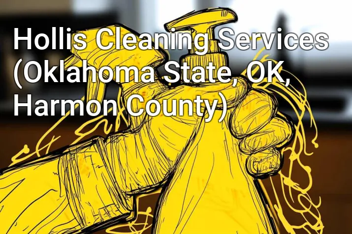 Hollis Cleaning Services (Oklahoma State, OK, Harmon County)