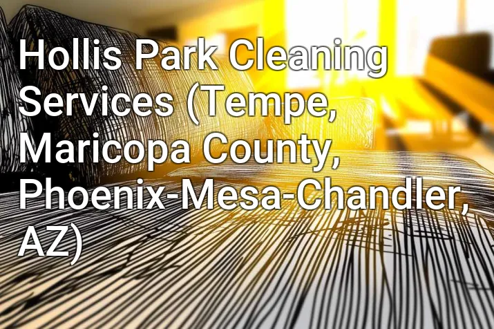 Hollis Park Cleaning Services (Tempe, Maricopa County, Phoenix-Mesa-Chandler, AZ)