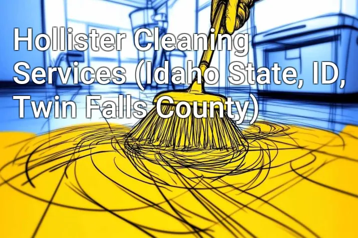 Hollister Cleaning Services (Idaho State, ID, Twin Falls County)