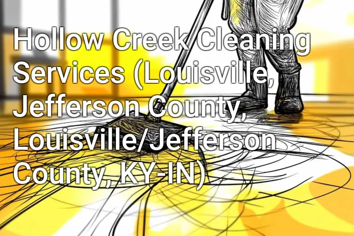 Hollow Creek Cleaning Services (Louisville, Jefferson County, Louisville/Jefferson County, KY-IN)