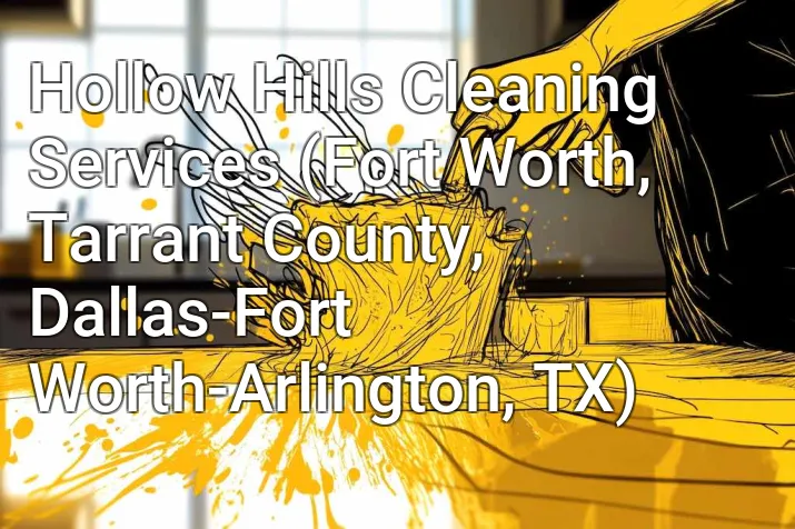 Hollow Hills Cleaning Services (Fort Worth, Tarrant County, Dallas-Fort Worth-Arlington, TX)