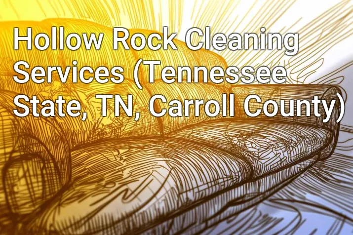 Hollow Rock Cleaning Services (Tennessee State, TN, Carroll County)