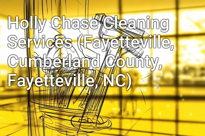 Holly Chase Cleaning Services (Fayetteville, Cumberland County, Fayetteville, NC)
