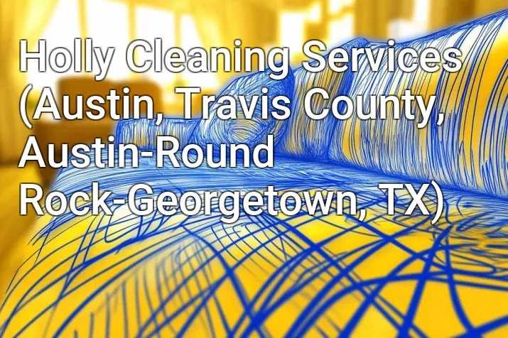 Holly Cleaning Services (Austin, Travis County, Austin-Round Rock-Georgetown, TX)