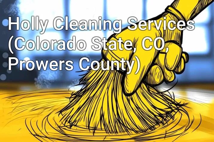 Holly Cleaning Services (Colorado State, CO, Prowers County)