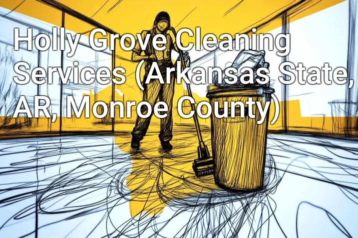 Holly Grove Cleaning Services (Arkansas State, AR, Monroe County)