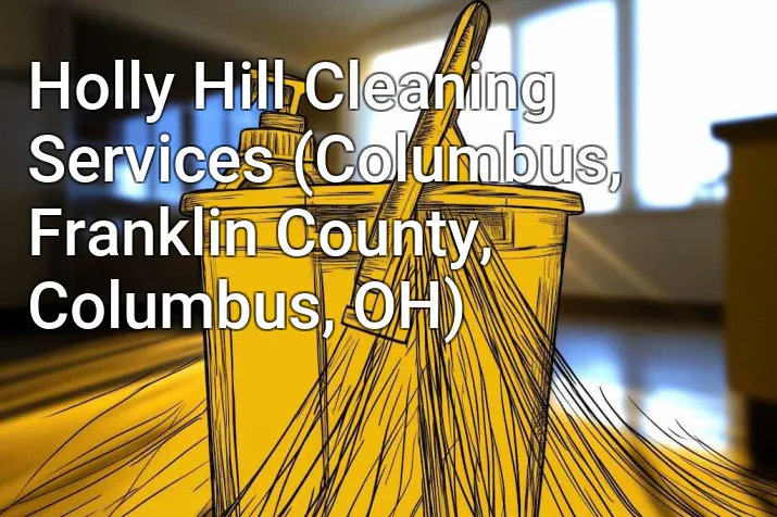 Holly Hill Cleaning Services (Columbus, Franklin County, Columbus, OH)
