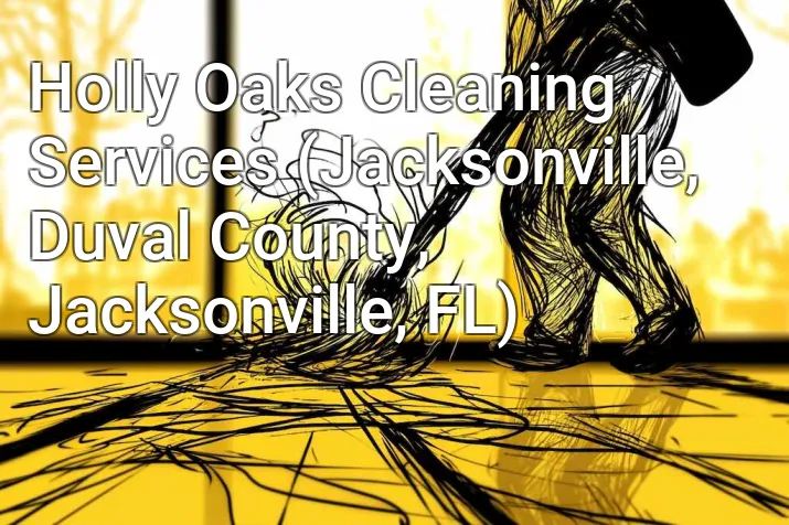 Holly Oaks Cleaning Services (Jacksonville, Duval County, Jacksonville, FL)