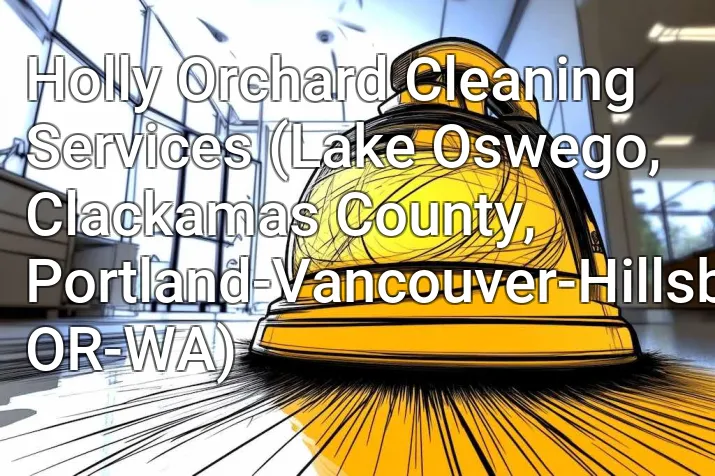 Holly Orchard Cleaning Services (Lake Oswego, Clackamas County, Portland-Vancouver-Hillsboro, OR-WA)