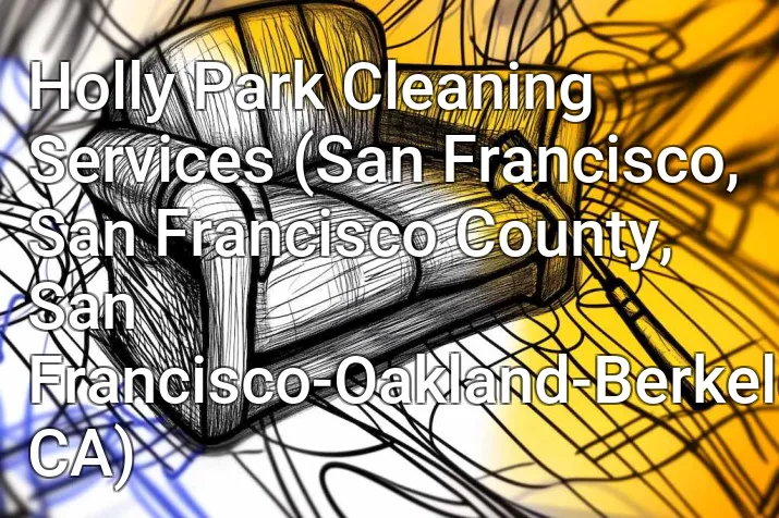 Holly Park Cleaning Services (San Francisco, San Francisco County, San Francisco-Oakland-Berkeley, CA)