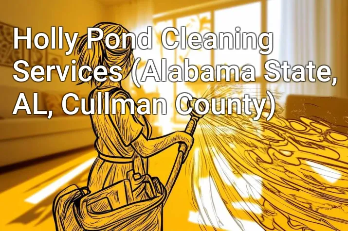 Holly Pond Cleaning Services (Alabama State, AL, Cullman County)