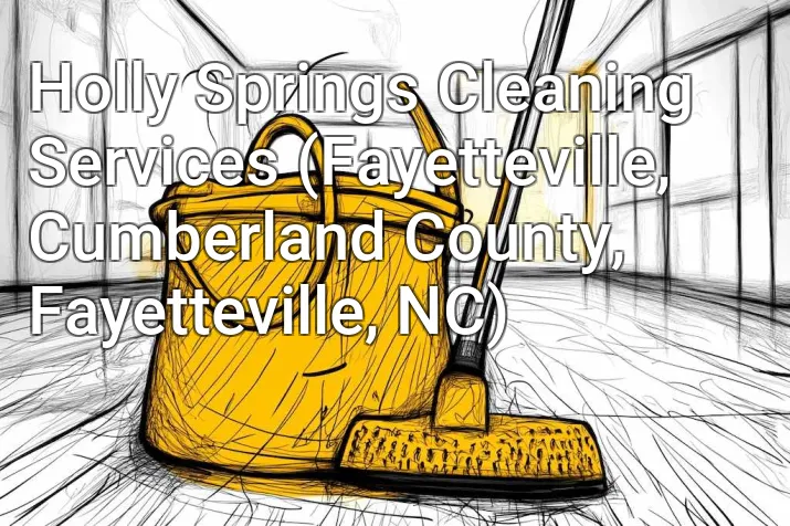 Holly Springs Cleaning Services (Fayetteville, Cumberland County, Fayetteville, NC)