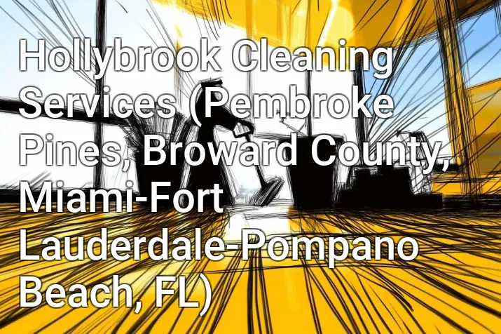 Hollybrook Cleaning Services (Pembroke Pines, Broward County, Miami-Fort Lauderdale-Pompano Beach, FL)