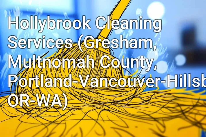 Hollybrook Cleaning Services (Gresham, Multnomah County, Portland-Vancouver-Hillsboro, OR-WA)