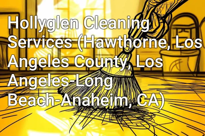 Hollyglen Cleaning Services (Hawthorne, Los Angeles County, Los Angeles-Long Beach-Anaheim, CA)