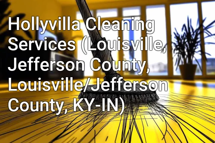 Hollyvilla Cleaning Services (Louisville, Jefferson County, Louisville/Jefferson County, KY-IN)