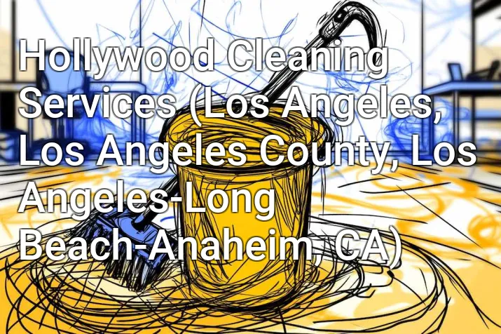 Hollywood Cleaning Services (Los Angeles, Los Angeles County, Los Angeles-Long Beach-Anaheim, CA)