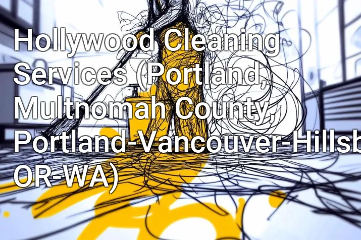 Hollywood Cleaning Services (Portland, Multnomah County, Portland-Vancouver-Hillsboro, OR-WA)