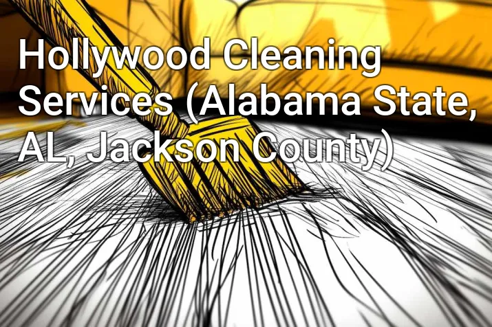 Hollywood Cleaning Services (Alabama State, AL, Jackson County)
