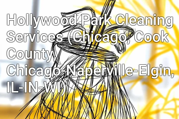 Hollywood Park Cleaning Services (Chicago, Cook County, Chicago-Naperville-Elgin, IL-IN-WI)