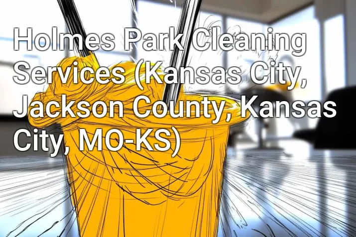 Holmes Park Cleaning Services (Kansas City, Jackson County, Kansas City, MO-KS)
