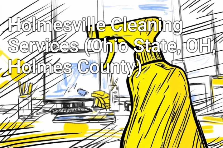 Holmesville Cleaning Services (Ohio State, OH, Holmes County)