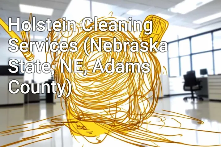 Holstein Cleaning Services (Nebraska State, NE, Adams County)