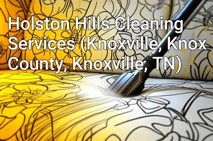 Holston Hills Cleaning Services (Knoxville, Knox County, Knoxville, TN)