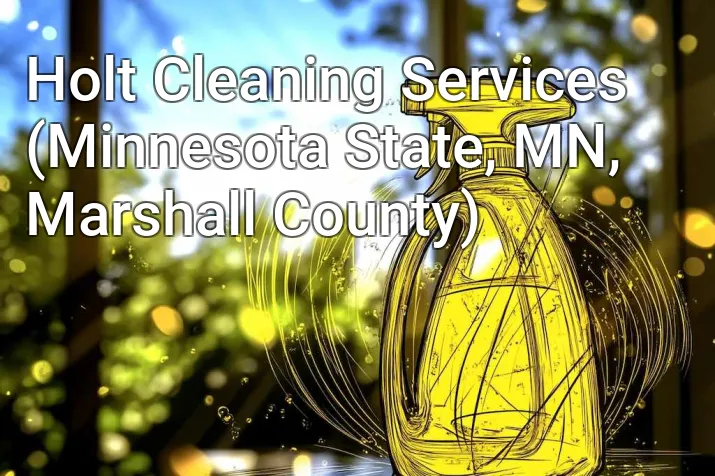 Holt Cleaning Services (Minnesota State, MN, Marshall County)