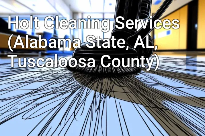 Holt Cleaning Services (Alabama State, AL, Tuscaloosa County)