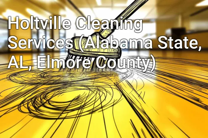 Holtville Cleaning Services (Alabama State, AL, Elmore County)