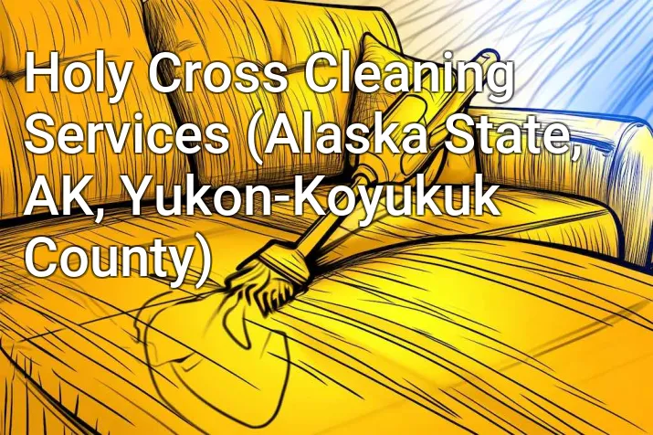 Holy Cross Cleaning Services (Alaska State, AK, Yukon-Koyukuk County)