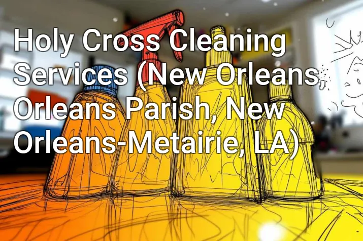 Holy Cross Cleaning Services (New Orleans, Orleans Parish, New Orleans-Metairie, LA)