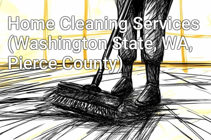 Home Cleaning Services (Washington State, WA, Pierce County)