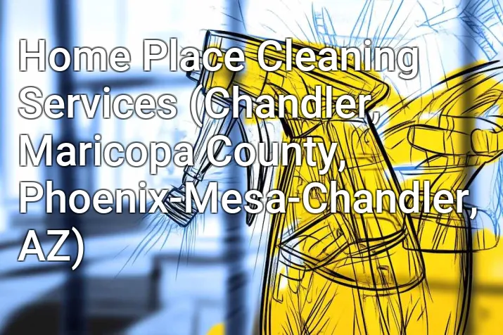 Home Place Cleaning Services (Chandler, Maricopa County, Phoenix-Mesa-Chandler, AZ)