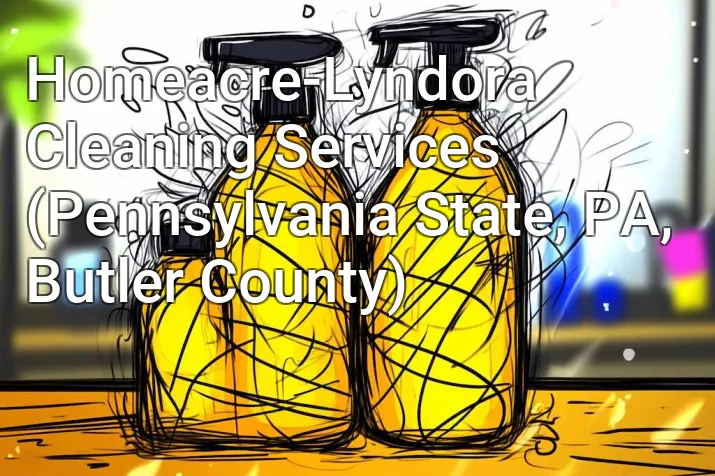 Homeacre-Lyndora Cleaning Services (Pennsylvania State, PA, Butler County)